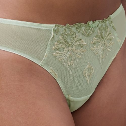 Chantelle Champ Elysees grün string