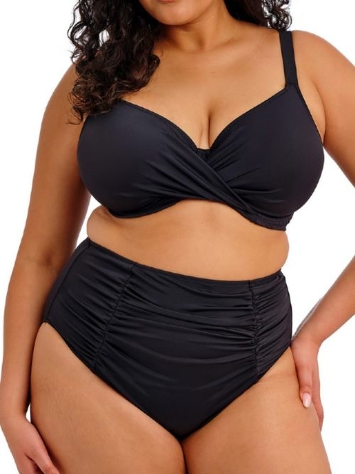 Elomi Schwimmen Plain Sailing schwarz gemoldefer bikini bh