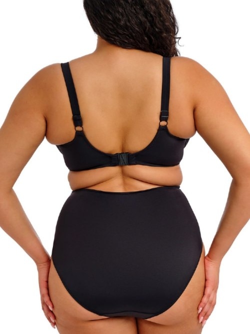 Elomi Schwimmen Plain Sailing schwarz gemoldefer bikini bh
