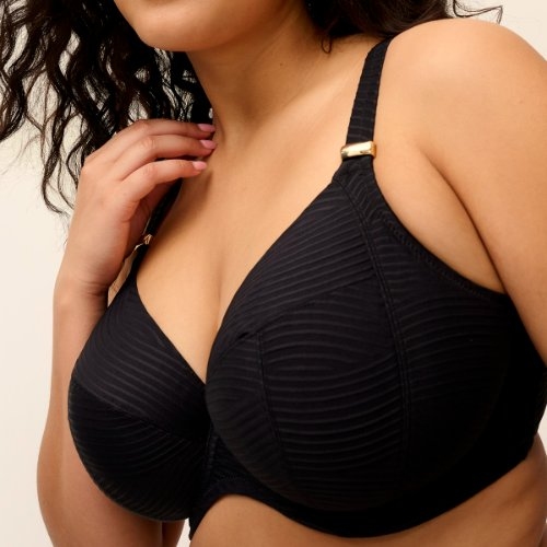 Elomi Schwimmen Cubanito black sands nicht geformter bh
