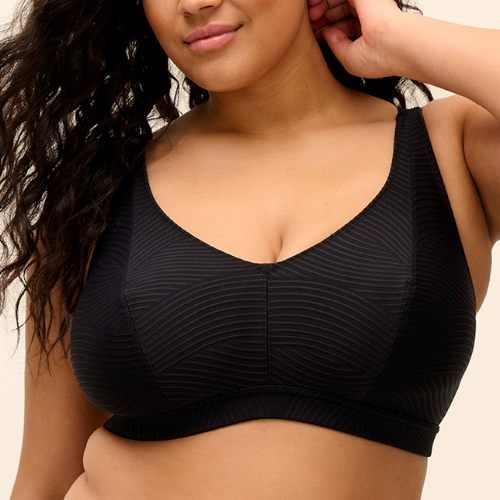 Elomi Schwimmen Cubanito black sands nicht geformter bh
