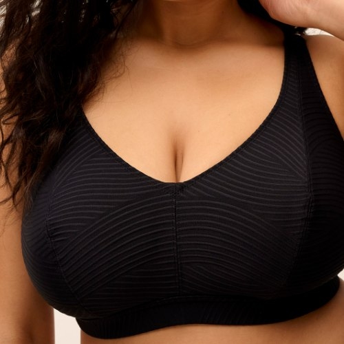Elomi Schwimmen Cubanito black sands nicht geformter bh