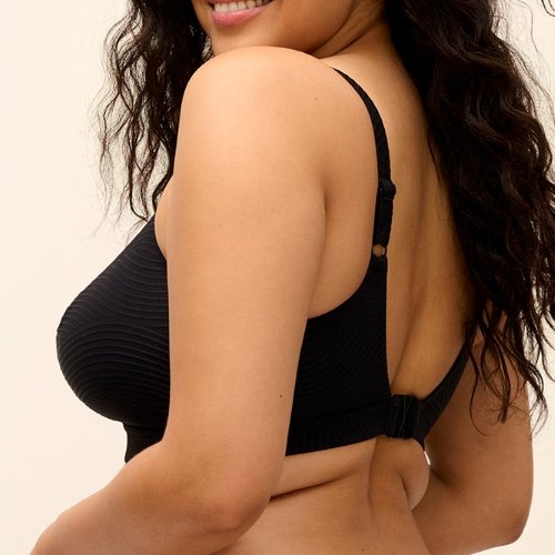 Elomi Schwimmen Cubanito black sands nicht geformter bh