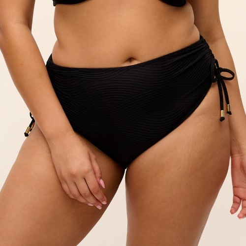 Elomi Schwimmen Cubanito black sands bikini slip