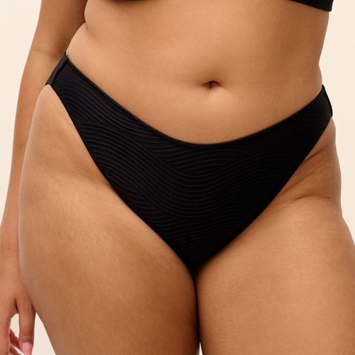 Elomi Schwimmen Cubanito black sands bikini slip