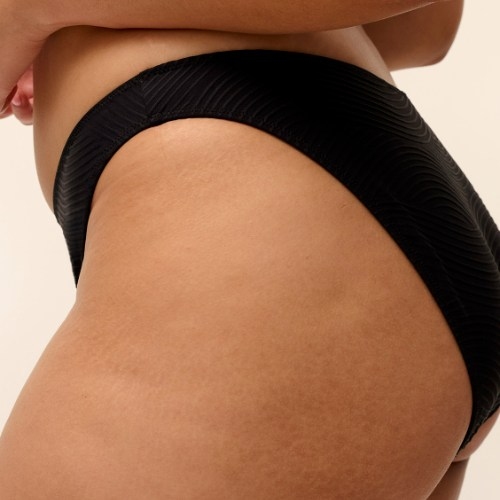 Elomi Schwimmen Cubanito black sands bikini slip