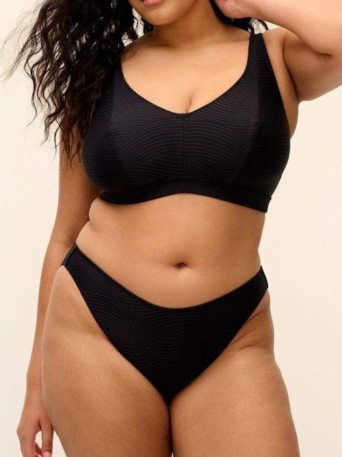 Elomi Schwimmen Cubanito black sands bikini slip