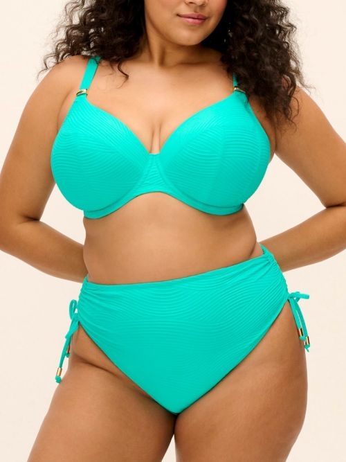 Elomi Schwimmen Cubanito jade tides unwattierter bikini bh