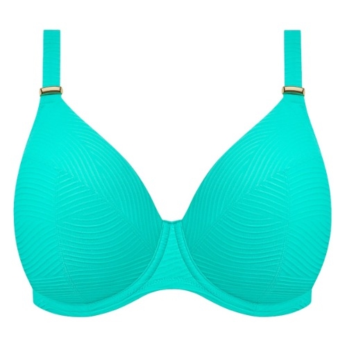 Elomi Schwimmen Cubanito jade tides unwattierter bikini bh