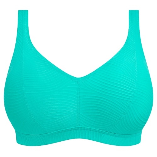 Elomi Schwimmen Cubanito jade tides unwattierter bikini bh