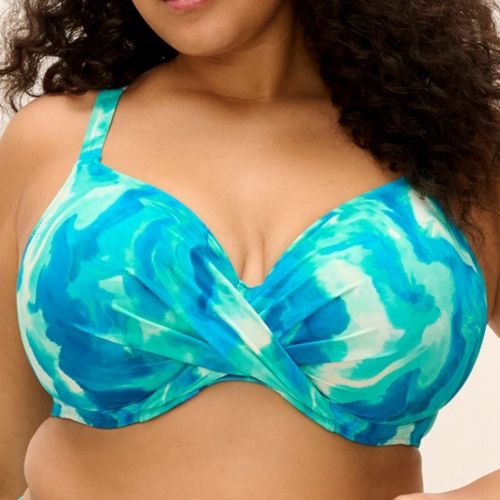 Elomi Schwimmen Laguna Shores surf gemoldefer bikini bh