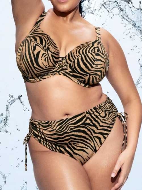 Elomi Schwimmen Tortoli Bay natural bikini slip