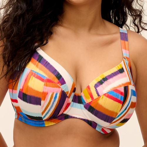 Elomi Schwimmen Baia De Sole multicolor gemoldefer bikini bh
