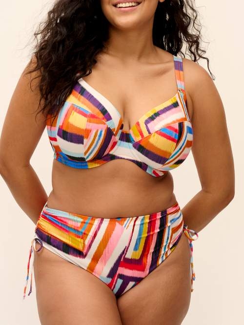 Elomi Schwimmen Baia De Sole multicolor gemoldefer bikini bh