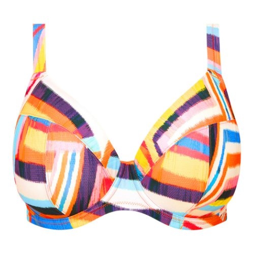 Elomi Schwimmen Baia De Sole multicolor gemoldefer bikini bh