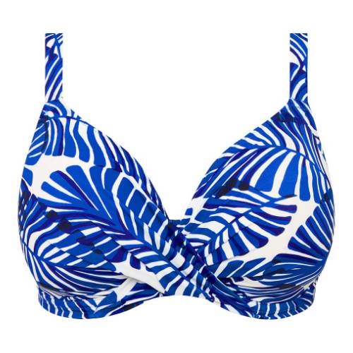 Elomi Schwimmen Blue Palm Beach twilight unwattierter bikini bh