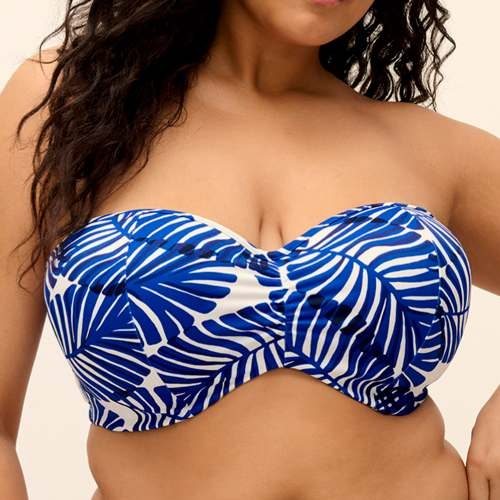 Elomi Schwimmen Blue Palm Beach twilight gemoldefer bikini bh