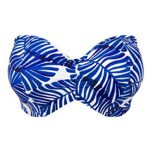 Elomi Schwimmen Blue Palm Beach twilight gemoldefer bikini bh