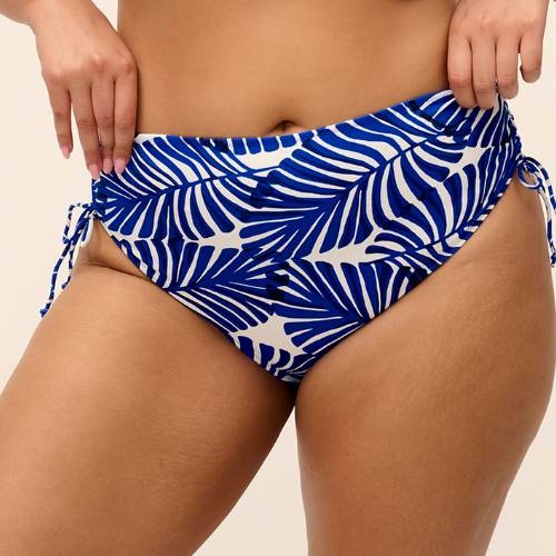 Elomi Schwimmen Blue Palm Beach twilight bikini slip