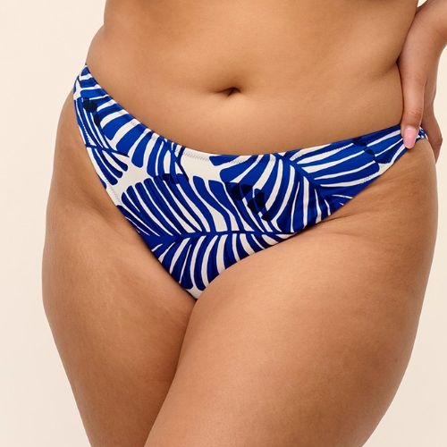 Elomi Schwimmen Blue Palm Beach twilight bikini slip