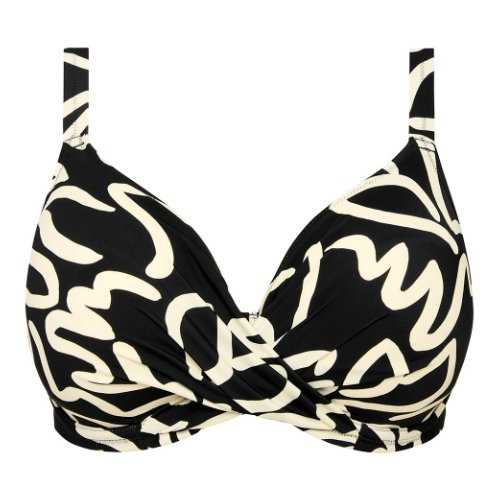 Elomi Schwimmen San Dominico schwarz unwattierter bikini bh