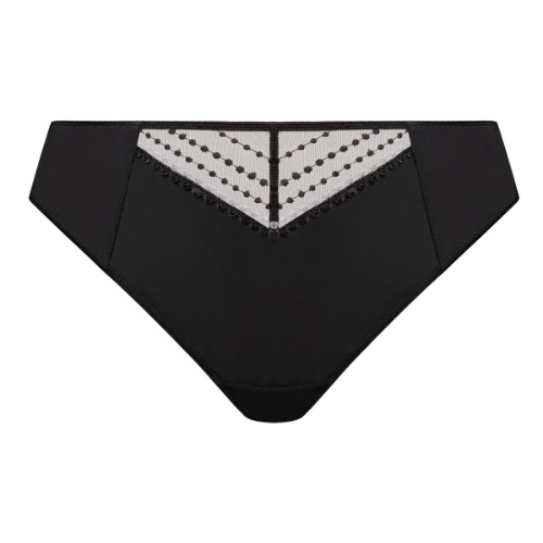 Elomi Matilda schwarz brasilianischer slip