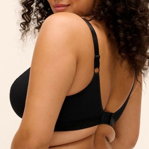 Elomi Tiernie schwarz ohne bügel bh