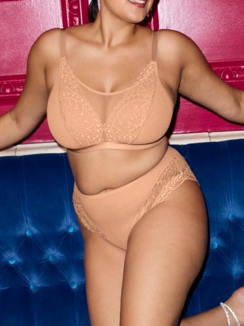 Elomi Tiernie braun ohne bügel bh