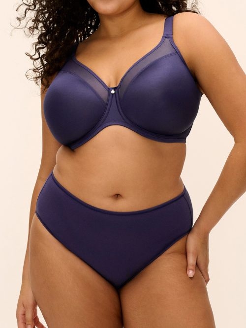Elomi Smooth navy-blau nicht geformter bh