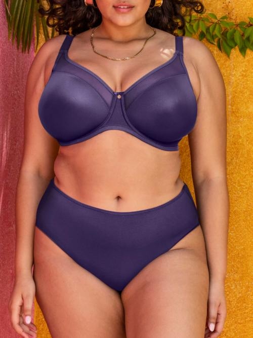Elomi Smooth navy-blau nicht geformter bh