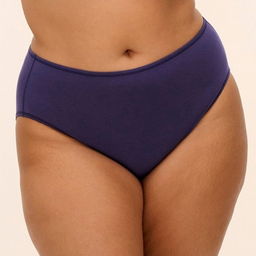 Elomi Smooth navy-blau slip