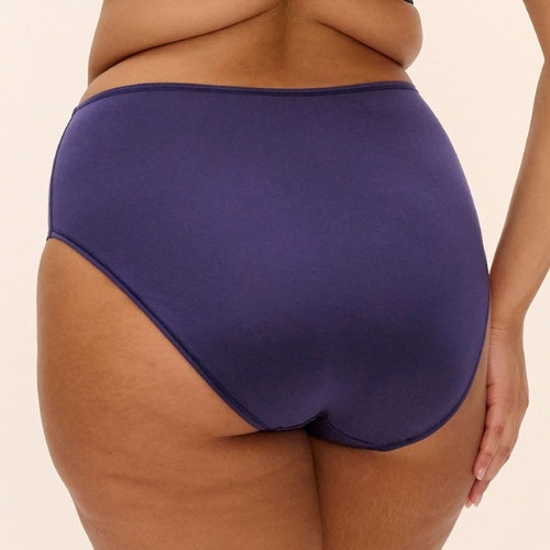 Elomi Smooth navy-blau slip