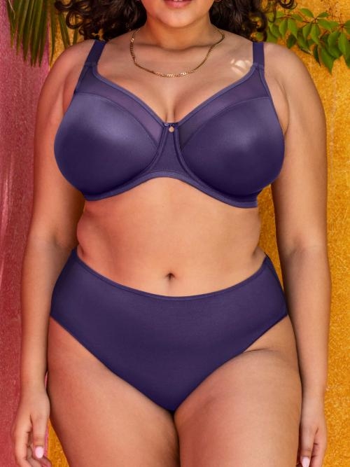 Elomi Smooth navy-blau slip