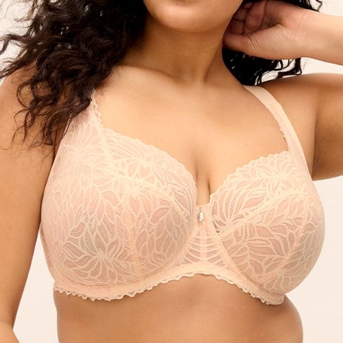 Elomi Carena cream pink vorgeformter bh