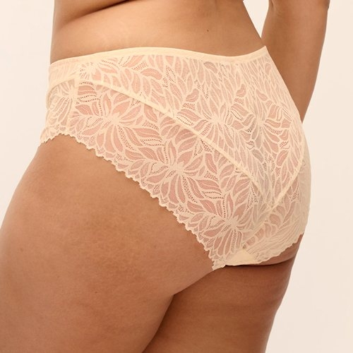 Elomi Carena cream pink slip