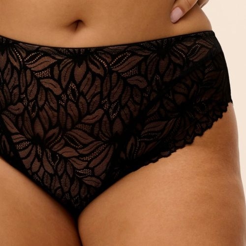 Elomi Carena schwarz slip