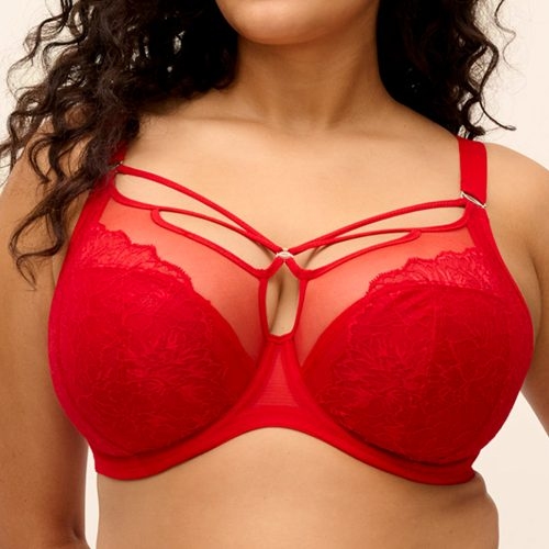 Elomi Brianna haute red nicht geformter bh