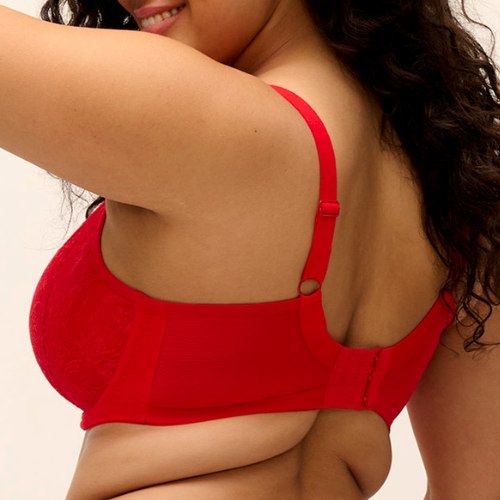 Elomi Brianna haute red nicht geformter bh
