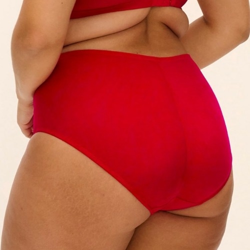 Elomi Brianna haute red hoher slip