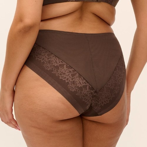 Elomi Nerina french roast hoher slip