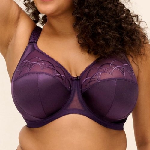 Elomi Cate dark violet nicht geformter bh