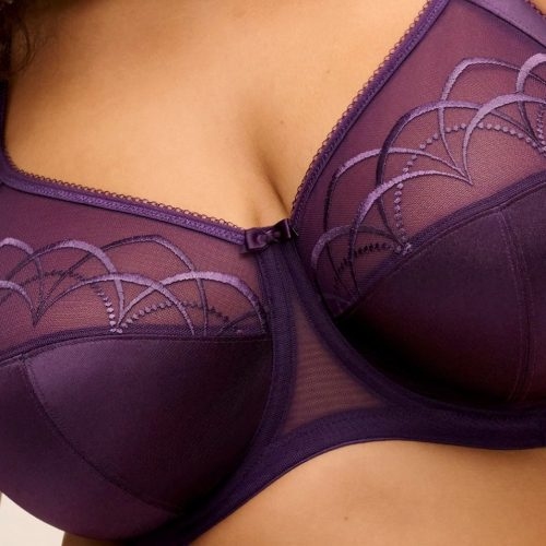 Elomi Cate dark violet nicht geformter bh