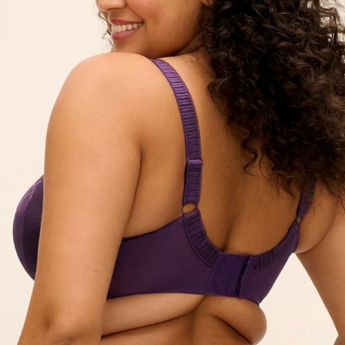 Elomi Cate dark violet nicht geformter bh