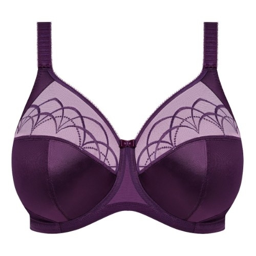 Elomi Cate dark violet nicht geformter bh