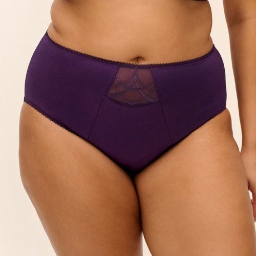 Elomi Cate dark violet hoher slip