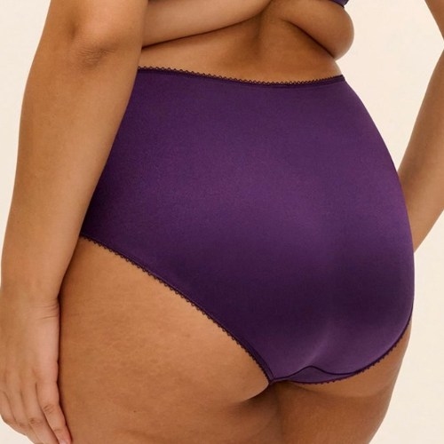 Elomi Cate dark violet hoher slip