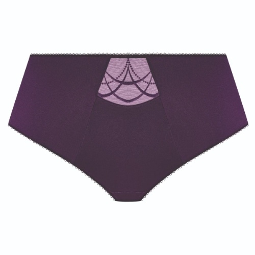 Elomi Cate dark violet hoher slip