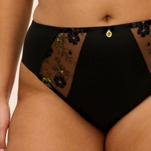 Elomi Lyriana jet hoher slip