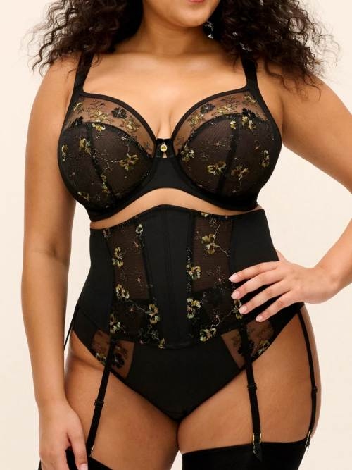 Elomi Lyriana jet strumpfhalter