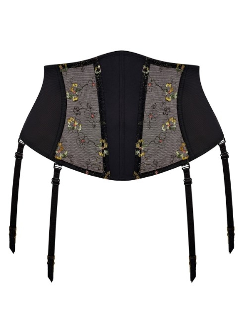 Elomi Lyriana jet strumpfhalter